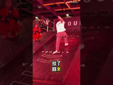 這個失誤本來必輸…結果他撐住了 🤯