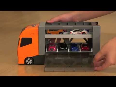 トミカ リモートコントロールキャリアカー 登場！