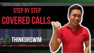 🟥 How To Write Covered Calls Via Thinkorswim Desktop App