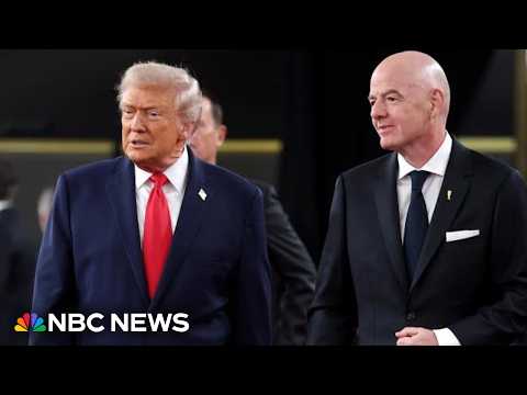 Trump call with FIFA president over red card controversy could ‘put an asterisk’ on U.S. win