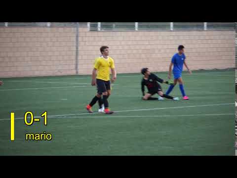 Pretemporada. UD La Poveda 0 - Ciudad de Getafe 2 0-1 Mario