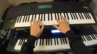 Bronco, &quot;Oficialmente Loco&quot;, teclado