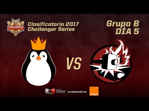 Torneo Acceso Challenger - TEAM KINGUIN VS TEAM FORGE