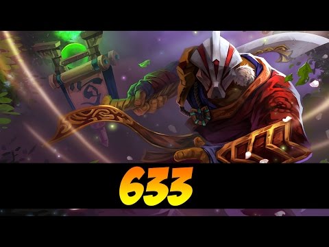 633 8100MMR Plays Juggernaut - Dota 2