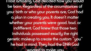 THE PURPOSE DRIVEN LIFE Day 2 (You Are Not An Accident)