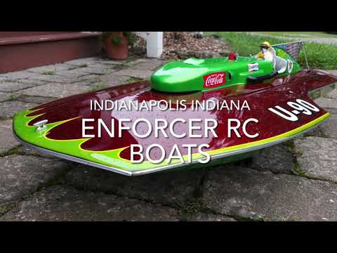 Enforcer Rc Boats Hull Designs