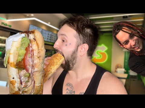 Eating The Worst Reviewed Subway Sandwich In My City