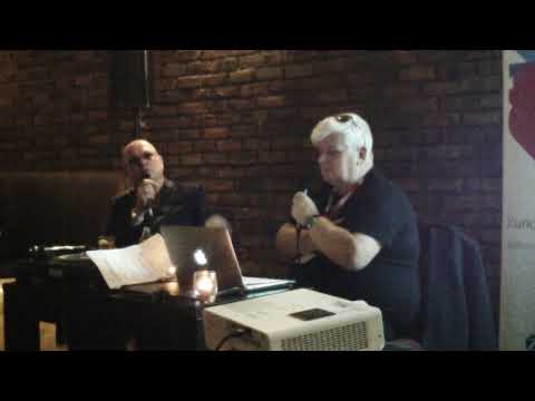 Gavin Friday talks to Eoin Devereux -Dalkey Book Festival.15.June.2018(1)