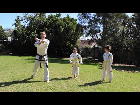 Children's class 28 March 2020, saju jirugi basic skills