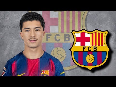 Ibrahim Maza • Willkommen beim FC Barcelona 🔵🔴 Skills & Tore 2025 | Highlights