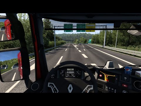 Chill drive across Slovenia and Bosnia and Herzegovina in Renault T | Euro Truck Simulator 2