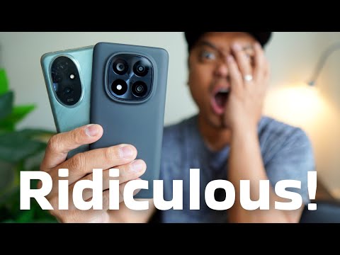 RIDICULOUS! Honor 200 vs Redmi Note 14 Pro+ Camera Comparison!