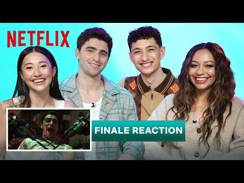 Dead Boy Detectives Cast Reacts to Niko's [SPOILER] | Netflix