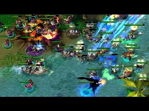 Wc3 Past-Cast #34: Grubby & ToD vs. Insomnia & HoT