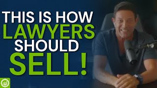 JORDAN BELFORT Explains How Lawyers SHOULD Be SELLING!