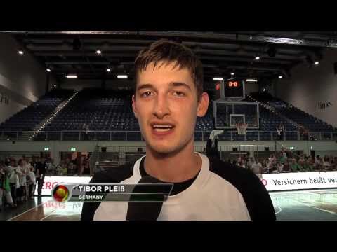 Nur noch vier: Tibor Pleiß zählt die Tage | Die EM bei SPOX mit Buschi