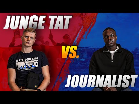 Tobias Lingg (Junge Tat) explains himself: motives, conflicts, controversies