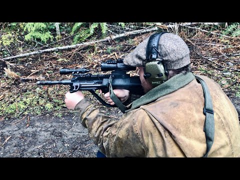 Steyr AUG first impressions