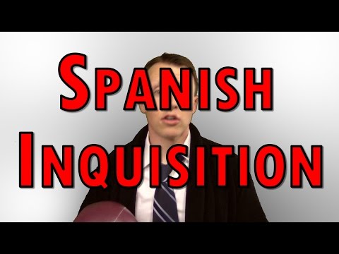 The Spanish Inquisition in Under 5 Minutes - Hasty History