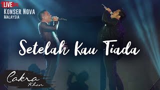 CAKRA KHAN | Feat with JUDIKA #LIVE (Concert Nova 2017)