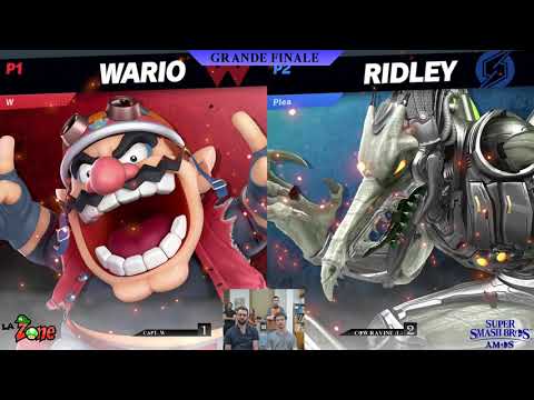 SSBA Ultimate Saison 2 Weekly #5 - Capt. W (Wario) vs Cow Ravine (L) (Ridley) - Grande Finale