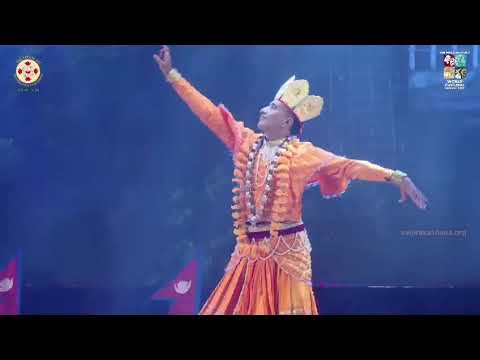 Manjushree Dance I "One world One Family" I Everest Nepal Cultural Group I SadGuruSai I SairRam
