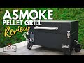 ASMOKE Portable Pellet Grill Review - ASMOKE AS300 Review