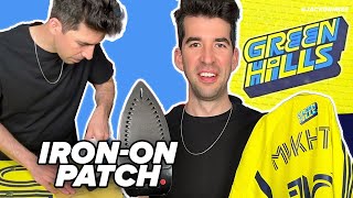 How To Apply Patches Onto Football Shirts With A Home Iron 👕