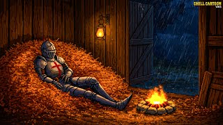 It's safe here.. The storm won't last forever