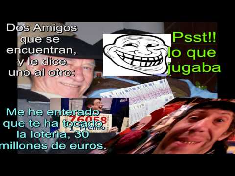 Txistizo 003 - Chiste : el de... el premio de la loteria