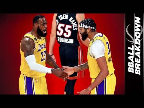 Lakers Cruise to Win As Heat Decimated With Injuries In Game 1 Of The 2020 NBA Finals