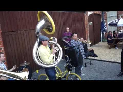 King Brasstards - The Saints