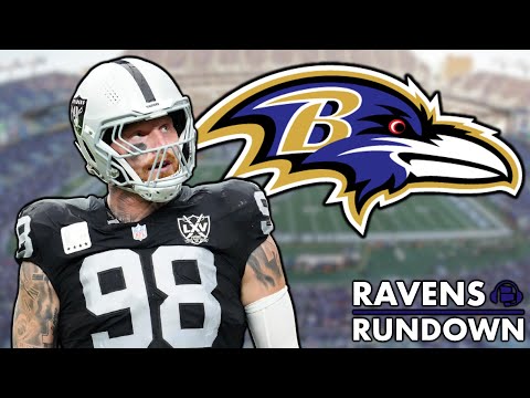 🚨MAJOR Ravens Trade Rumors From Baltimore Ravens Insider On Maxx Crosby