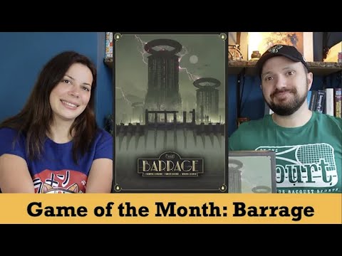 Board Game of the Month (April 2023) - Barrage
