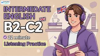 🎧 Master C2 English Listening | Native-Level Conversations for Advanced Fluency
