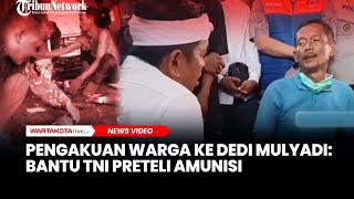 Download lagu Warga Ngaku ke Dedi Mulyadi Bantu TNI Preteli Amunisi sebelum Ledakan di Garut, Segini Bayarannya mp3