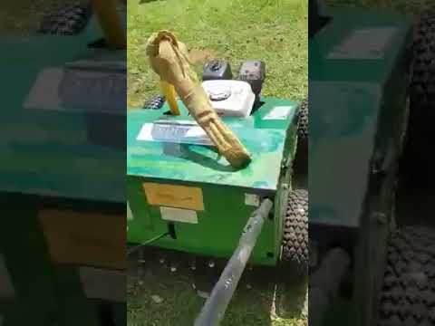 Learn How To Use A Red Roo Aerator To Improve Your Lawn!