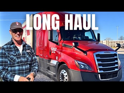 Long Haul Trucking Life - Across America
