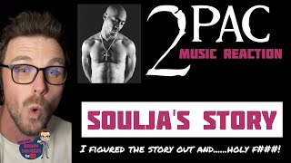 2pac - Soulja&#39;s Story (UK Reaction) | TOOK ME TILL THE END BUT I FINALLY UNDERSTOOD THE STORY!!