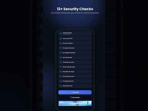 LinkGuard - Scam Link Scanner video thumbnail