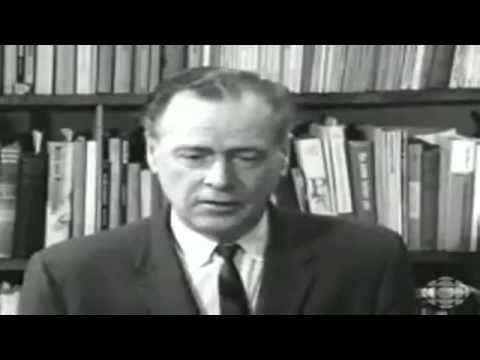 Marshall McLuhan 1965 - Interview with George Garlock and Paul Soles