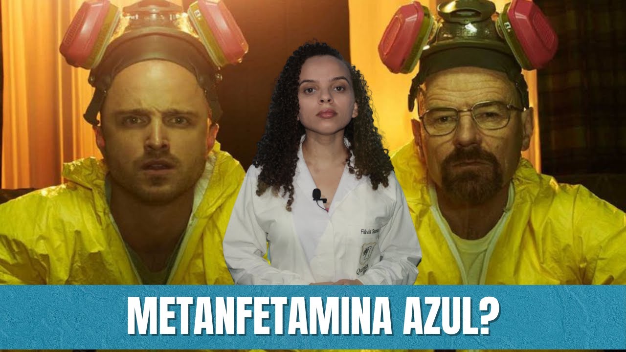[EXPLICADO] A química de Breaking Bad | Como fabricar metanfetamina
