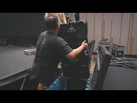  Product Launch Setup Day | Event Production BTS