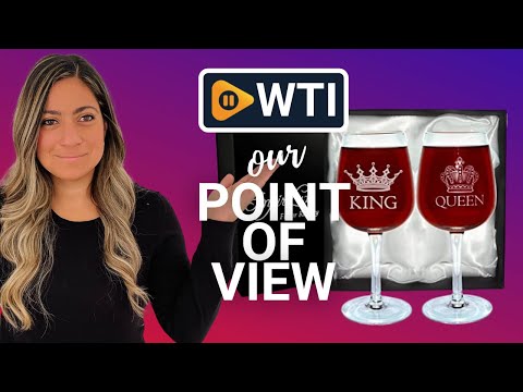 ImpiriLux Wine Glass Gift Set - WTI product video review