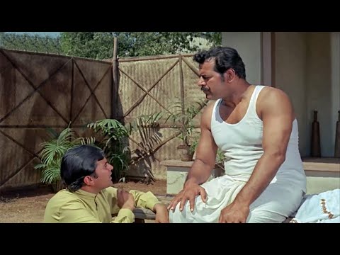 Anand (1971) - Dara Singh & Rajesh Khanna | आनंद मूवी का जबरदस्त कॉमेडी सीन | Bollywood Best Scene