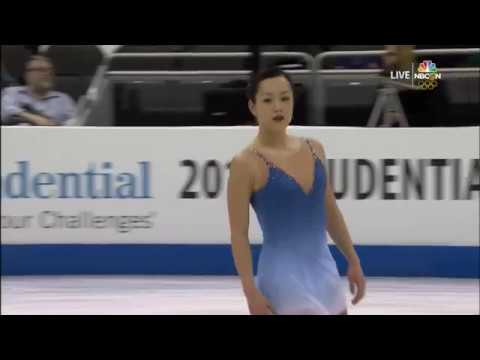 2017 US Nationals - Angela Wang SP NBCSN HD