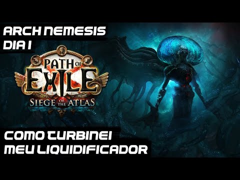 Arch nemesis Dia 1 - Spectral Helix Assasin, como turbinei meu start - Path of Exile 3.17