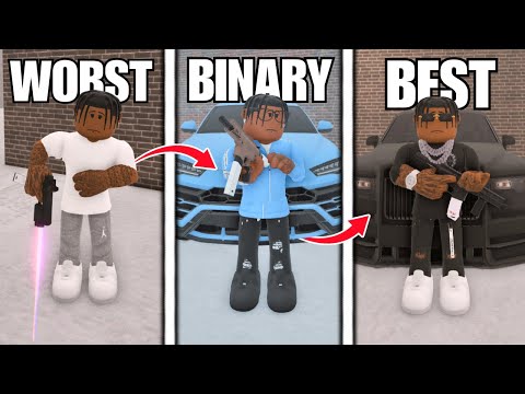 I went from the WORST BINARY to the BEST BINARY in South Bronx The Trenches Roblox!