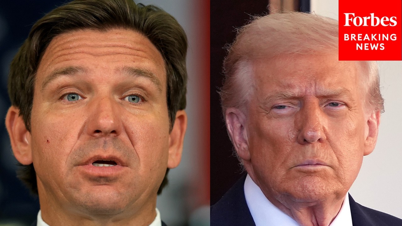 Video | Reporter To DeSantis: How Much Criticism Does Trump Deserve As Gas Prices Increase Due To Iran War?