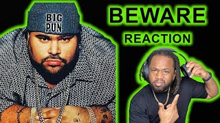 Big Pun - Beware REACTION